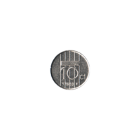 Preview 10 cents, 1983 reverse