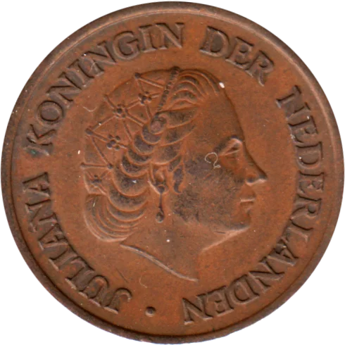 5 cents, 1973 Obverse