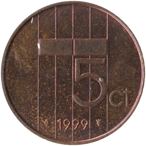 5 cents, 1999 Reverse