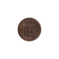 Preview 5 cents, 1999 reverse