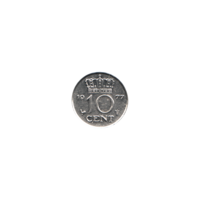Preview 10 cents, 1977 reverse