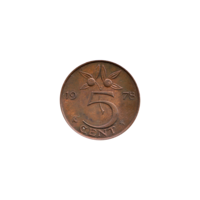 Preview 5 cents, 1978 reverse