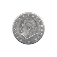 Preview 5 Kroner, 1977 obverse