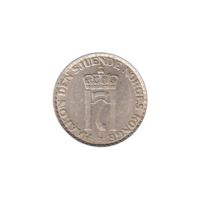 Preview 1 Krone, 1954 obverse