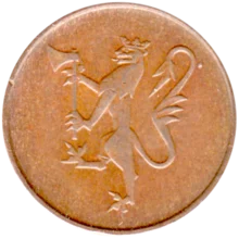 Preview 5 øre, 1978 obverse