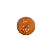 Preview 5 øre, 1978 reverse