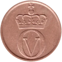 Preview 2 øre, 1963 obverse