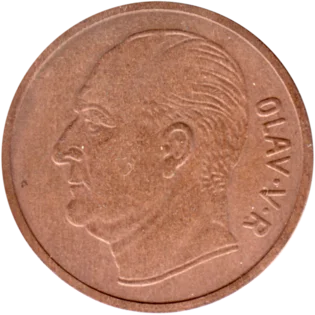 Preview 5 øre, 1963 obverse