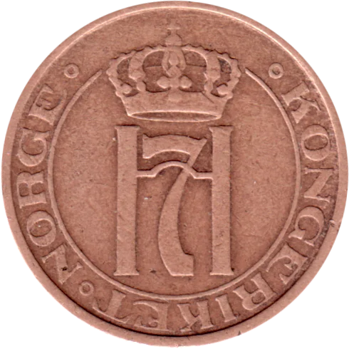 2 øre, 1936 Obverse