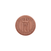Preview 2 øre, 1936 obverse