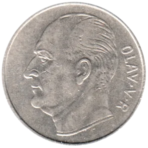 Preview 1 Krone, 1973 obverse