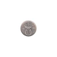 Preview 10 øre, 1982 obverse