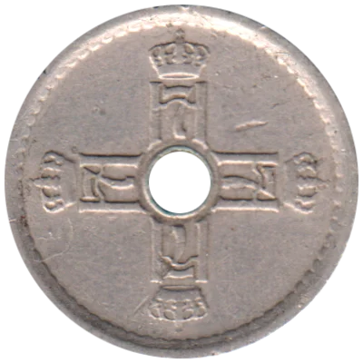 25 øre, 1927 Obverse