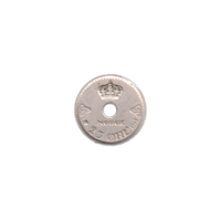 Preview 25 øre, 1927 reverse