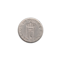 Preview 50 øre, 1957 obverse