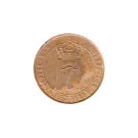 Preview 5 øre, 1941 obverse