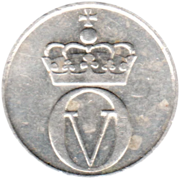 10 øre, 1971 Obverse