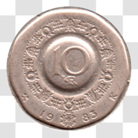 Preview 10 Kroner, 1983 reverse