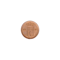 Preview 1 øre, 1954 obverse