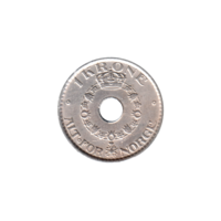Preview 1 Krone, 1950 reverse
