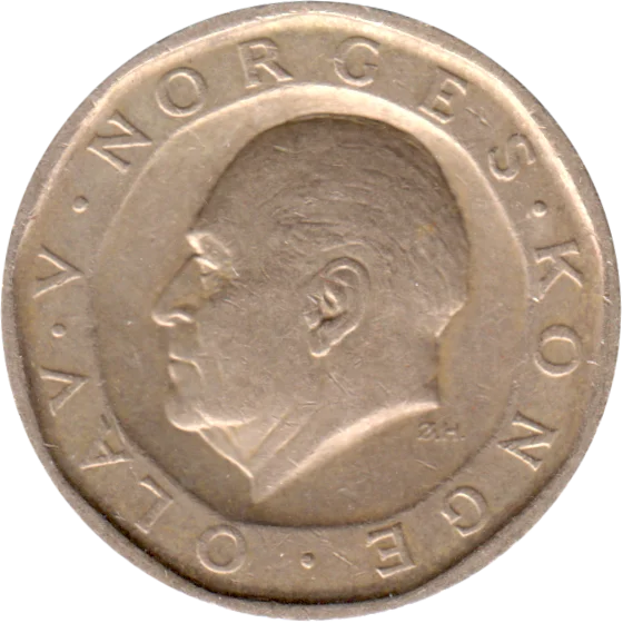 10 Kroner, 1984 Obverse