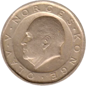 Preview 10 Kroner, 1984 obverse