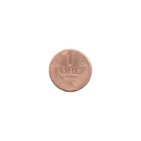 Preview 1 øre, 1931 reverse