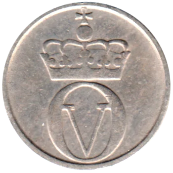 Preview 10 øre, 1963 obverse