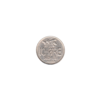 Preview 10 øre, 1963 reverse