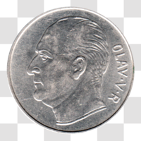 Preview 1 Krone, 1971 obverse