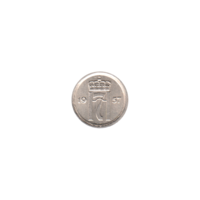 Preview 10 øre, 1957 obverse