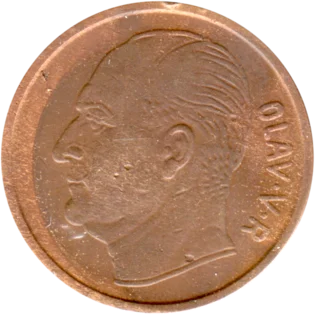 Preview 5 øre, 1964 obverse