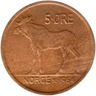 Preview 5 øre, 1964 reverse
