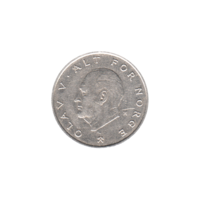 Preview 1 Krone, 1975 obverse