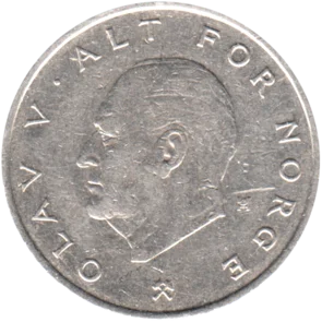 Preview 1 Krone, 1975 obverse