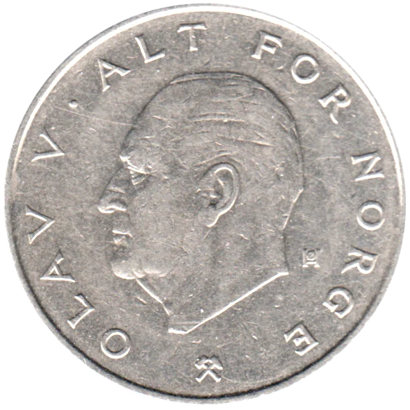 1 Krone, 1982 Obverse