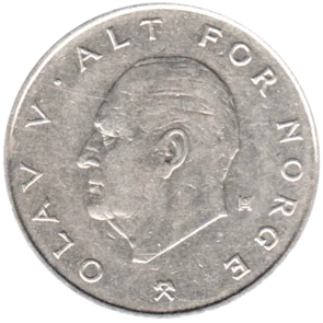 Preview 1 Krone, 1982 obverse