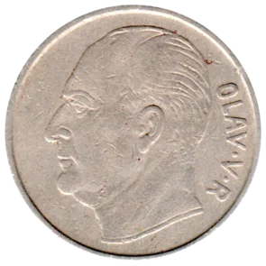 Preview 1 Krone, 1960 obverse