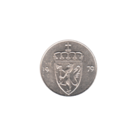 Preview 50 øre, 1979 obverse