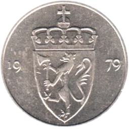Preview 50 øre, 1979 obverse