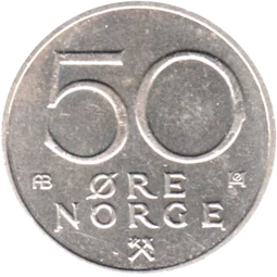 Preview 50 øre, 1979 reverse