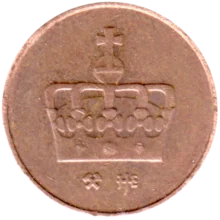 Preview 50 øre, 2000 obverse