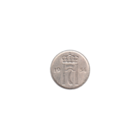 Preview 10 øre, 1954 obverse