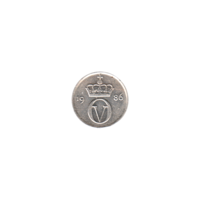 Preview 10 øre, 1986 obverse