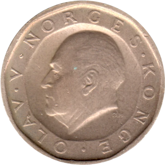 10 Kroner, 1987 Obverse