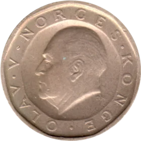 Preview 10 Kroner, 1987 obverse