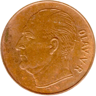 Preview 5 øre, 1973 obverse