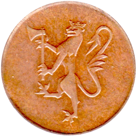 5 øre, 1979 Obverse