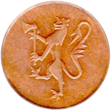 Preview 5 øre, 1979 obverse