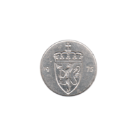 Preview 50 øre, 1975 obverse